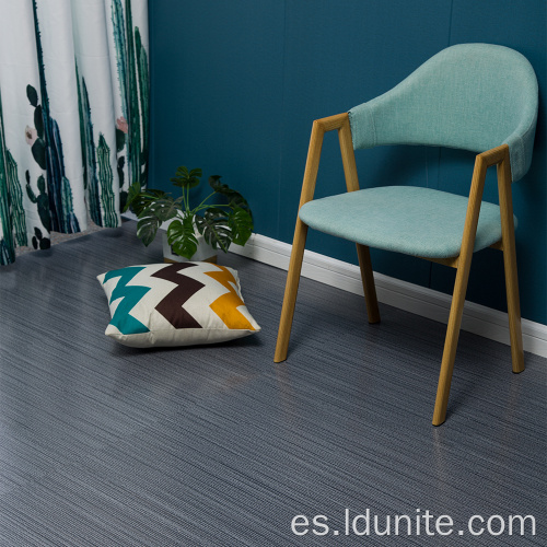 UV Recubrimiento autoadhesivo PVC LVT Tablón Tile